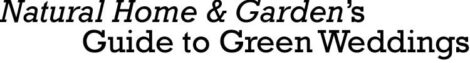 Guide to Green Weddings Image